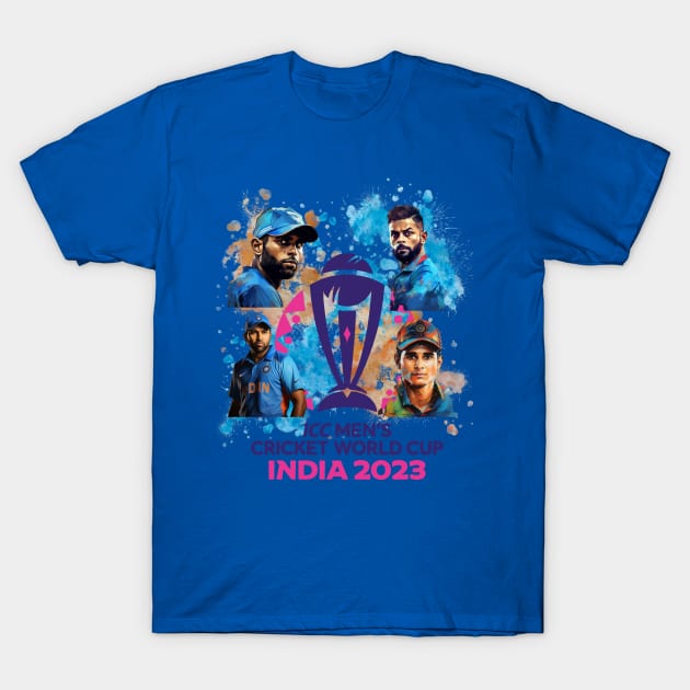 Cricket World Cup 2023 l Indian Team T-Shirt by Swag Like Desi